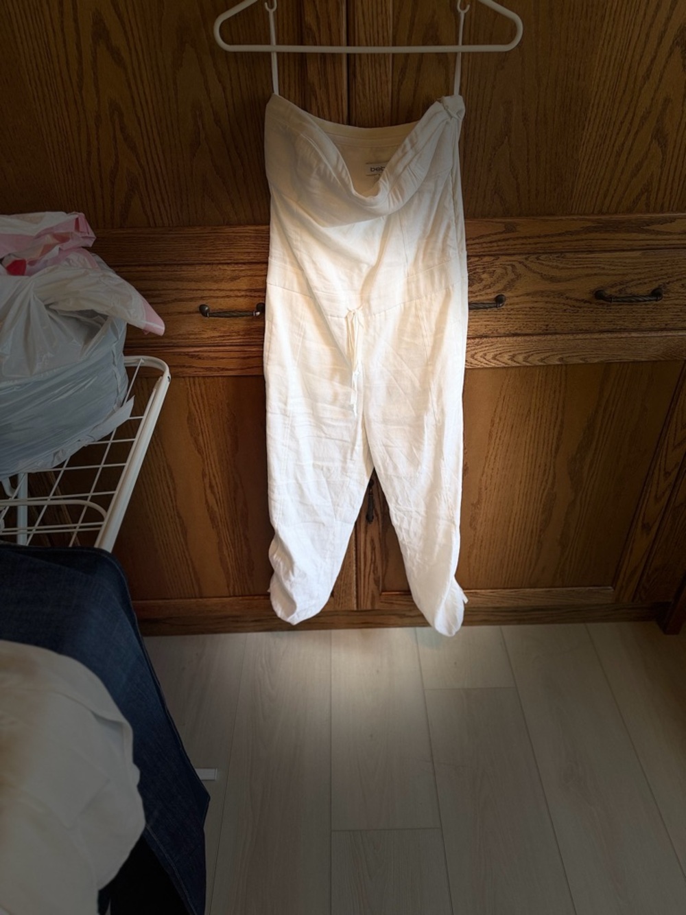 bebe White Jumper